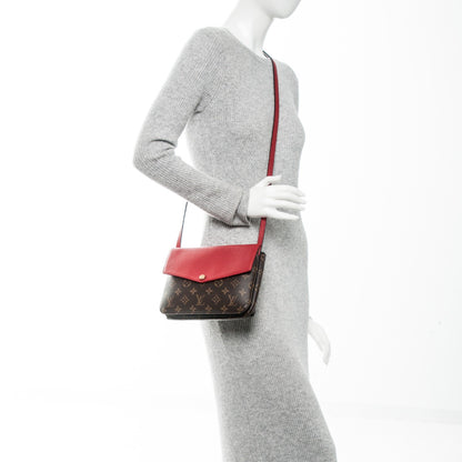 Louis Vuitton Monogram Twice Pochette Cherry 2 of 8