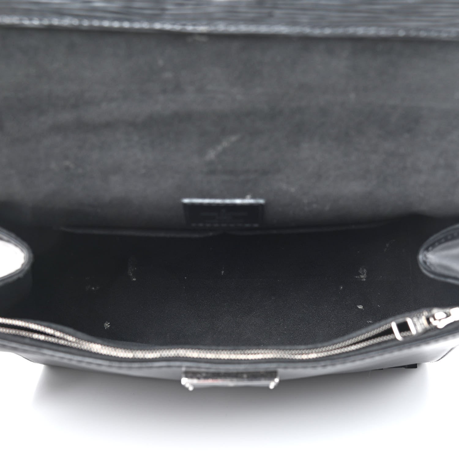 Louis Vuitton Epi Cluny BB Black 5 of 8