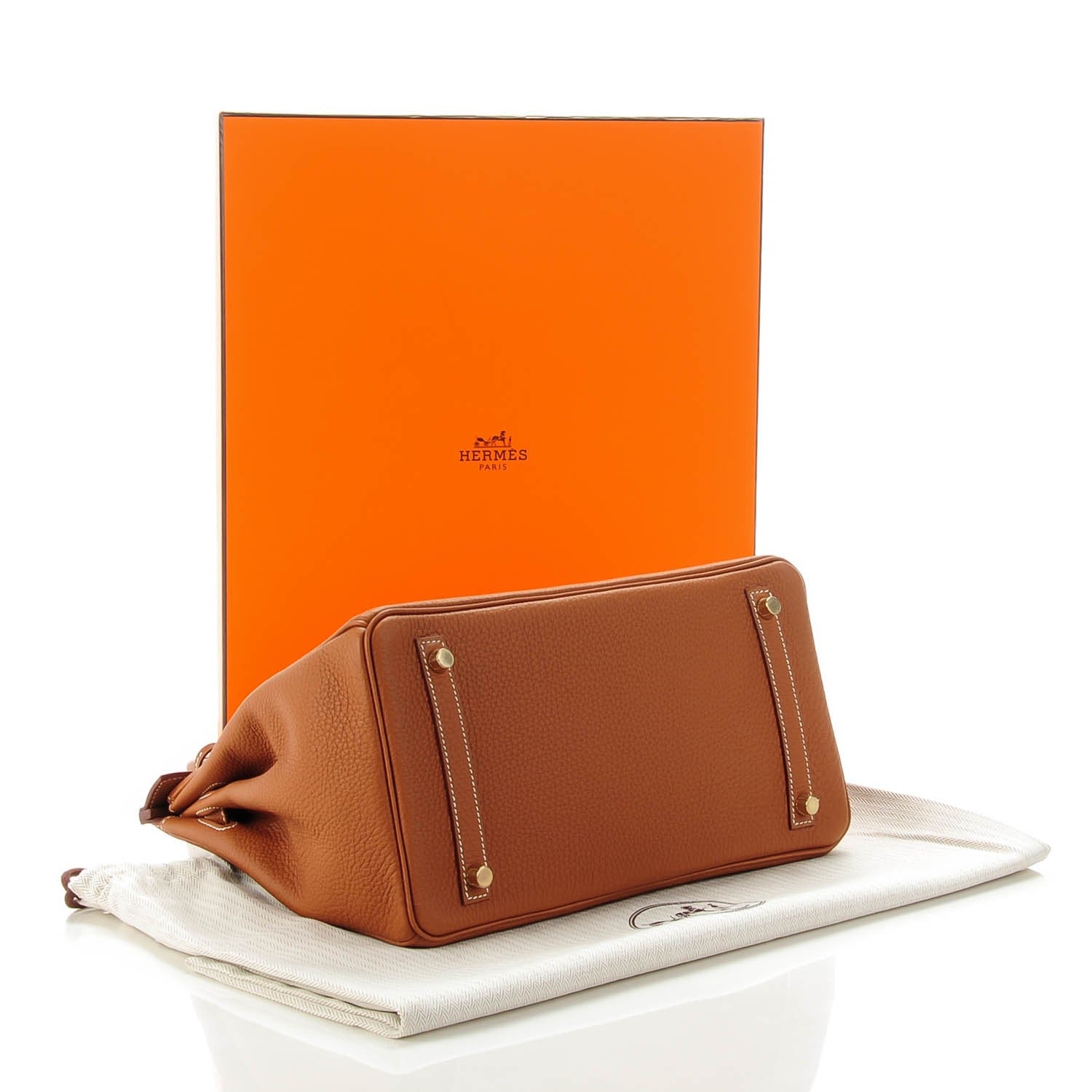 Hermes Togo Birkin 30 Gold 4 of 23