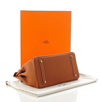 Hermes Togo Birkin 30 Gold 4 of 23
