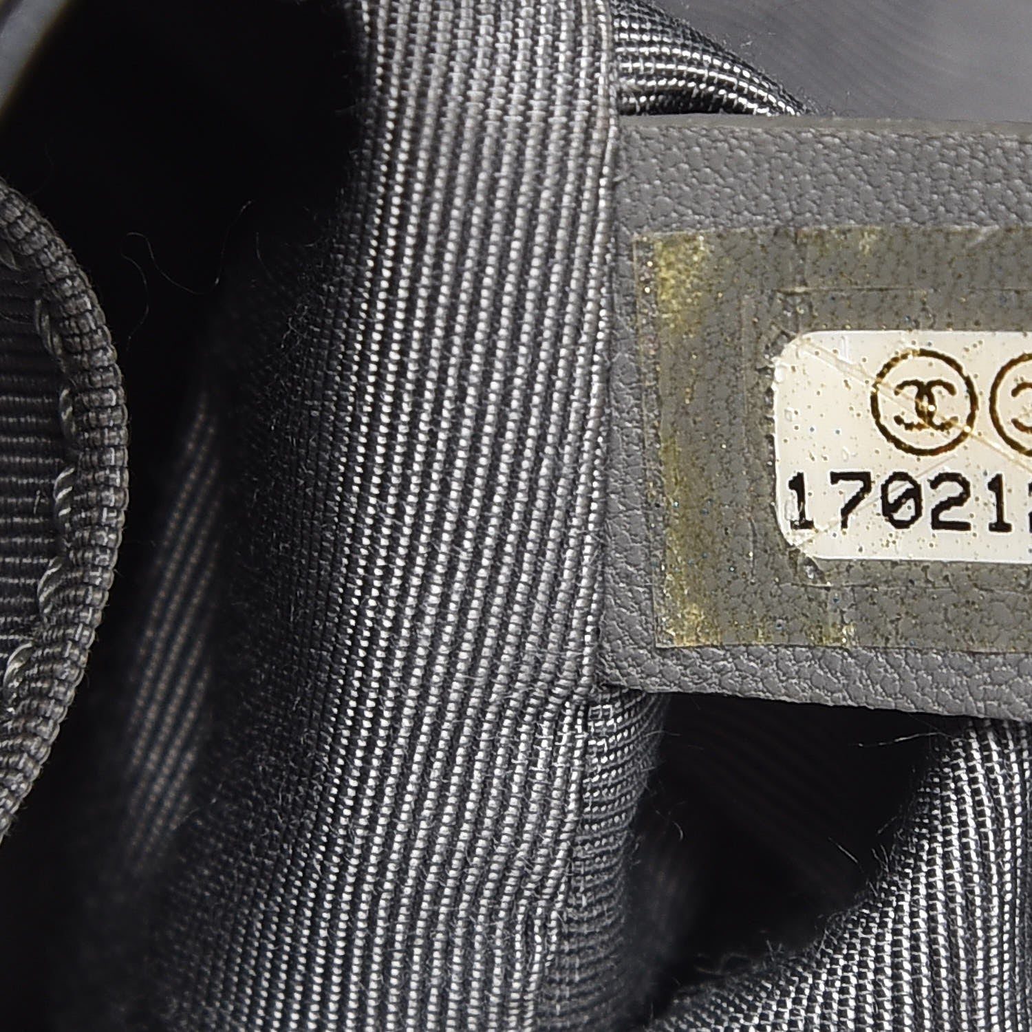 Chanel Calfskin Coco Pleats Flap Black 8 of 10