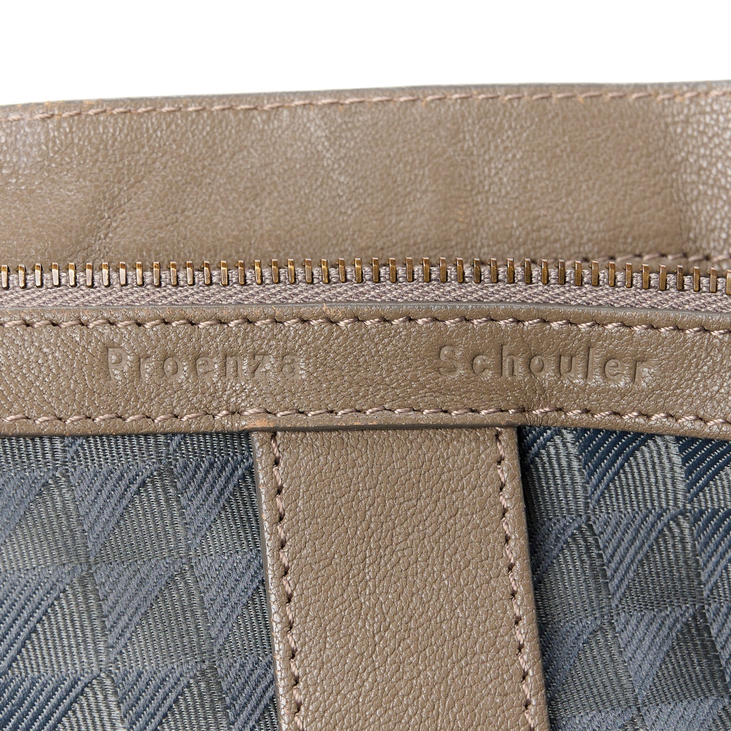 Proenza Schouler PROENZA SCHOULER Lambskin Medium PS1 Satchel Smoke 9 of 17