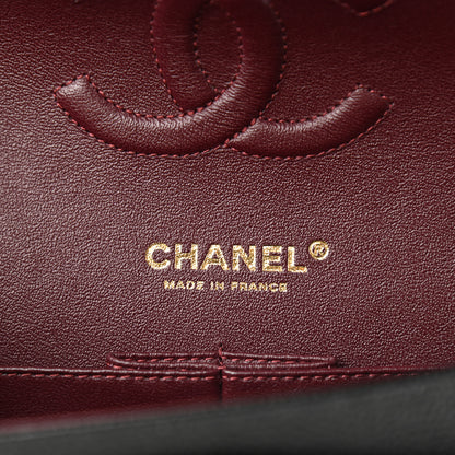 Chanel Caviar Quilted Medium Double Flap Black 6 of 9