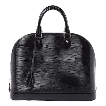 Louis Vuitton Electric Epi Alma PM Black 1 of 10
