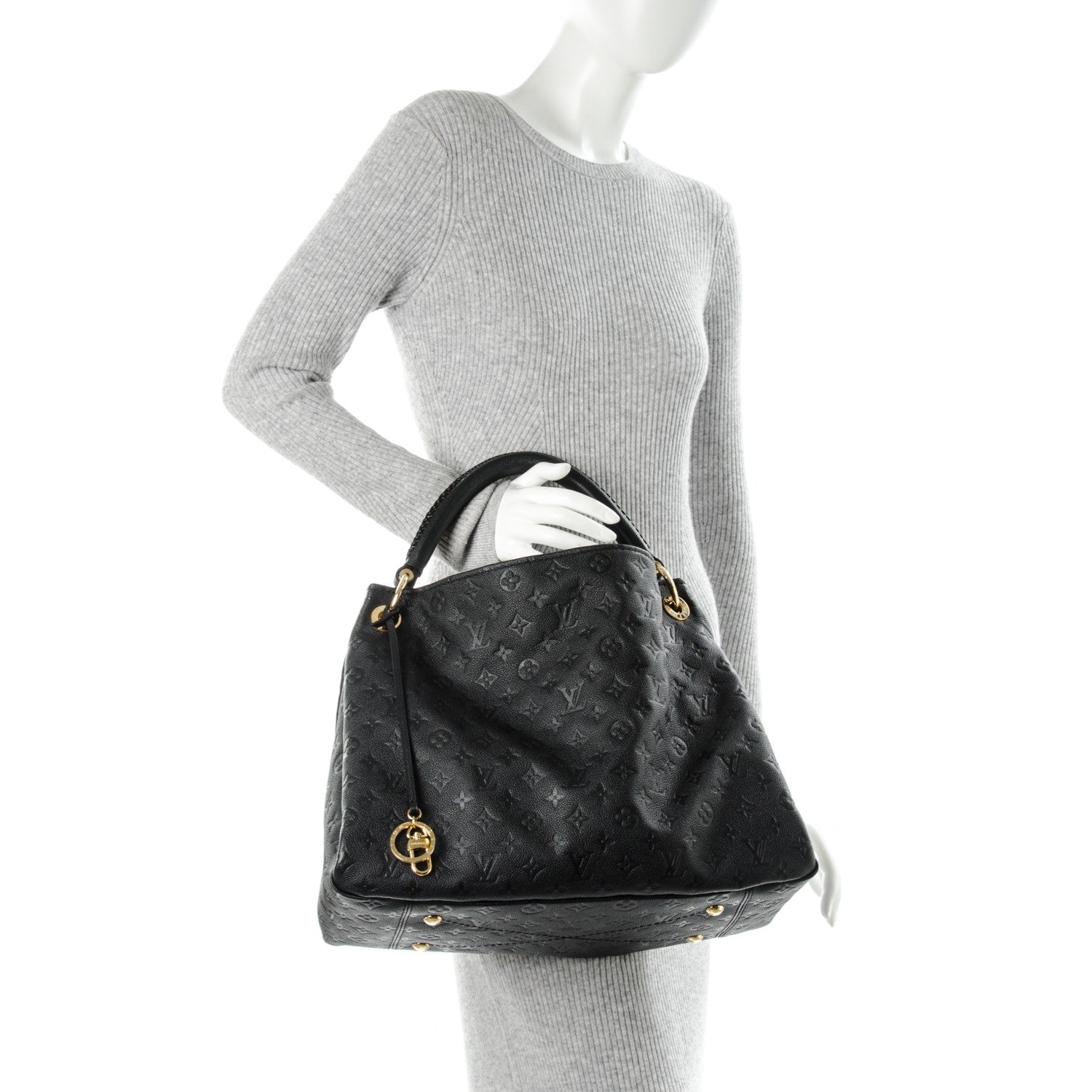 Louis Vuitton Empreinte Artsy MM Black 2 of 7