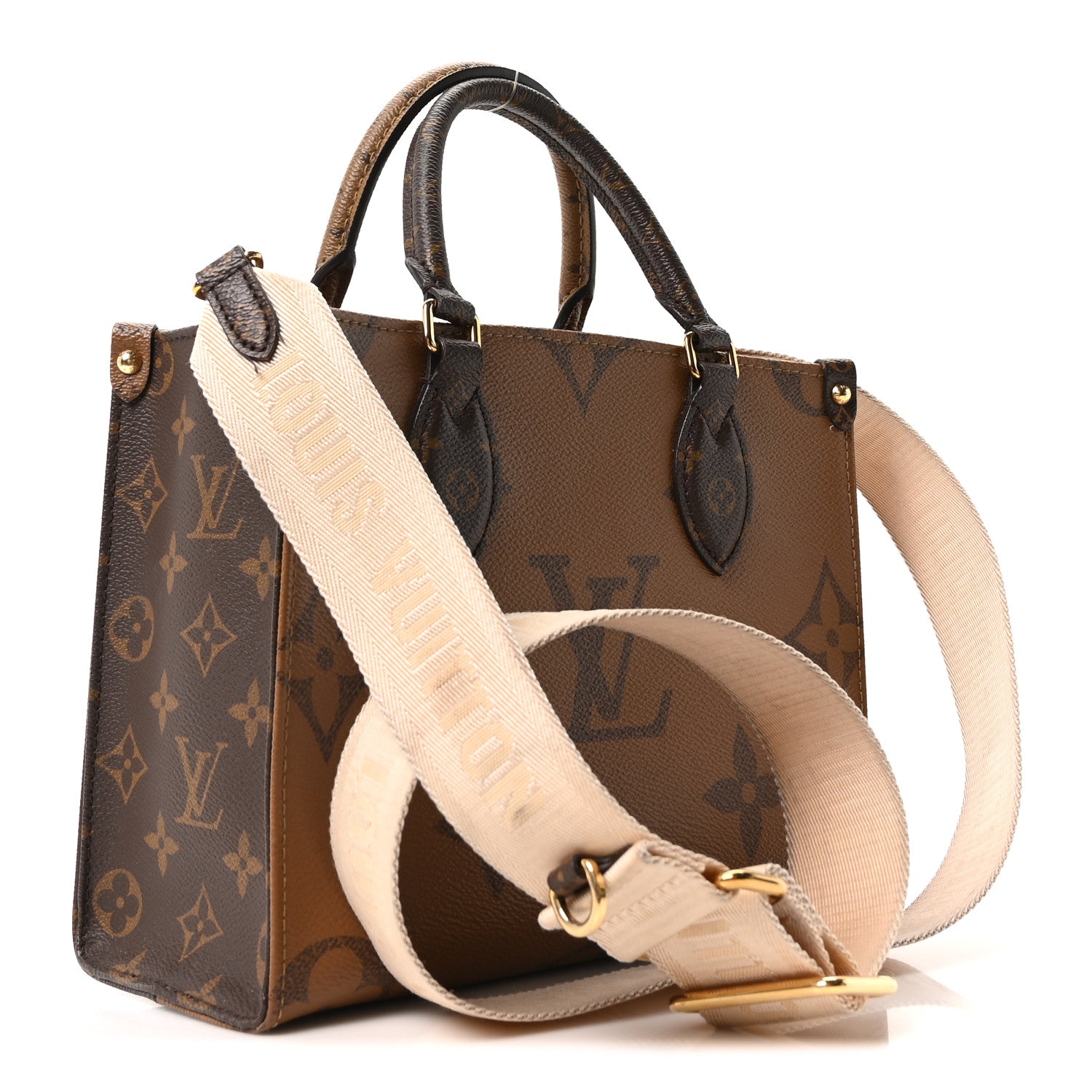 Louis Vuitton Reverse Monogram Giant Onthego PM 4 of 10
