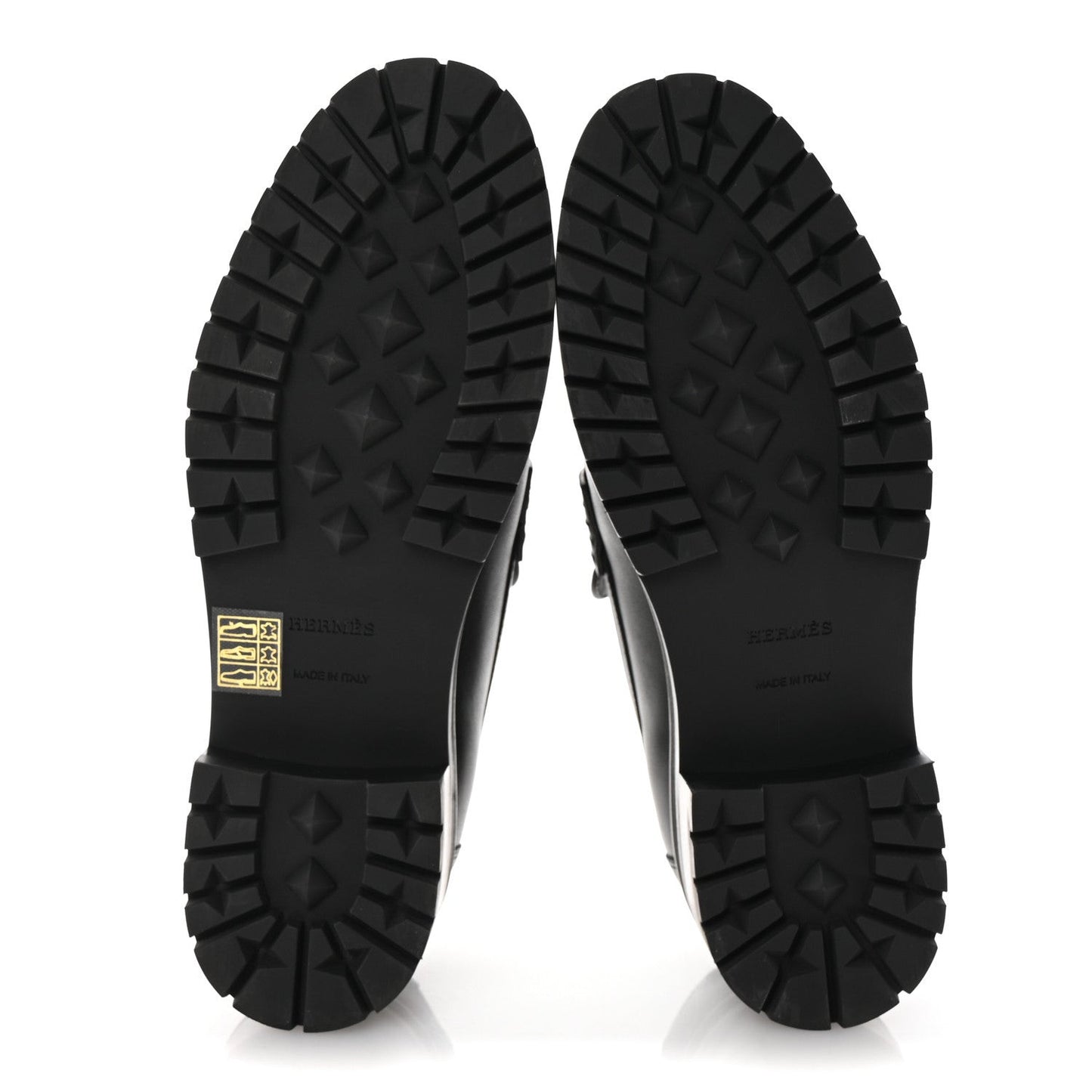 Calfskin Ivy Loafer 38 Black