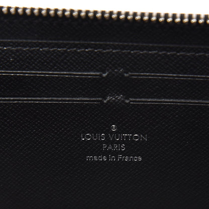 Louis Vuitton Epi Clemence Wallet Black 7 of 7