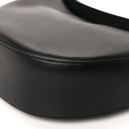 Loewe Satin Calfskin Jacquard Luna Bag  Black 8 of 8