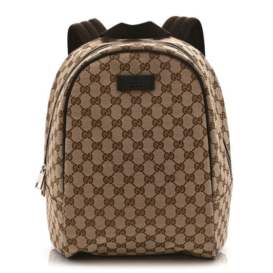 Monogram Travel Backpack Dark Brown