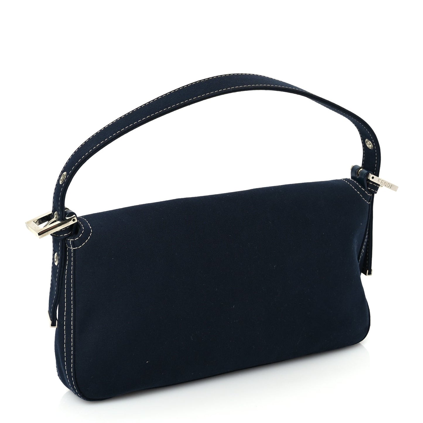 Canvas Enamel Baguette Blue