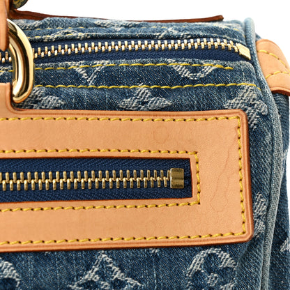 Louis Vuitton Monogram Denim Neo Speedy Blue 12 of 12