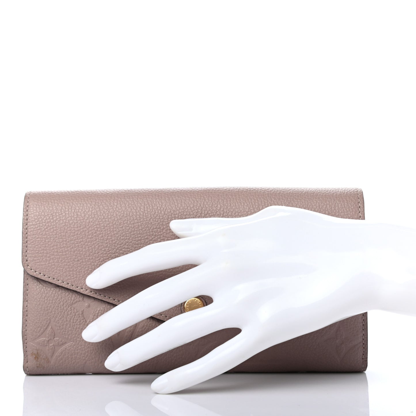 Empreinte Sarah Wallet NM Mastic