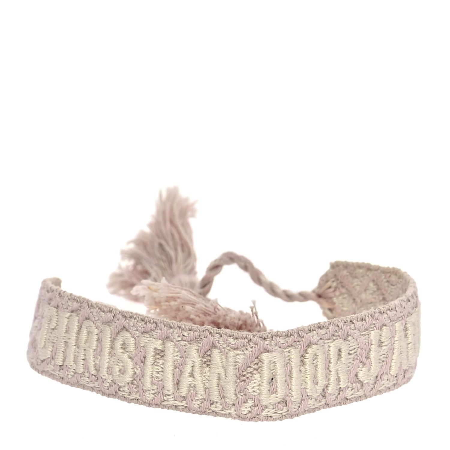 Christian Dior Woven Cotton J'Adior Friendship Bracelet Se Pink 5 of 6