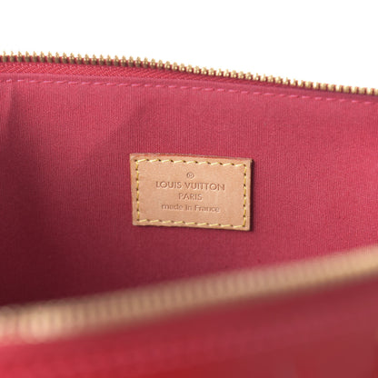 Louis Vuitton Vernis Alma GM Pomme D'Amour 8 of 9