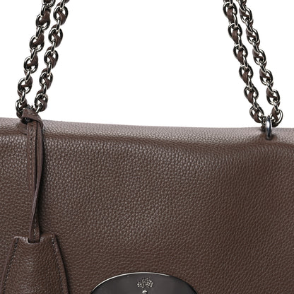 Mulberry Small Classic Grain Calfskin Medium Lily Flap  Clay 6 of 8