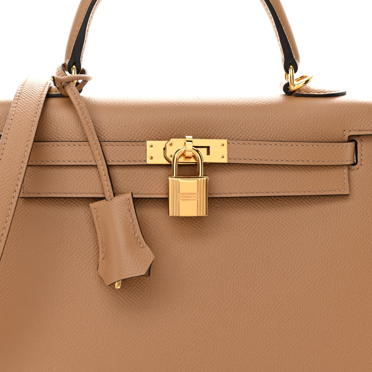 Hermes Epsom Kelly Sellier 25 Chai 8 of 14