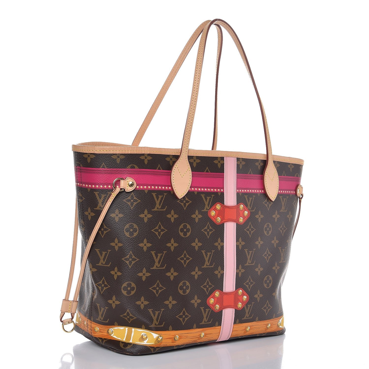 Louis Vuitton Monogram Summer Trunks Neo Neverfull MM 3 of 9