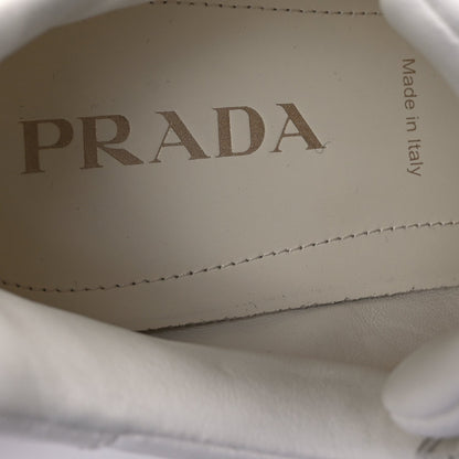 Prada Nappa Metal Triangle Logo Mens Prax 01 45mm Sneakers 42.5  Avorio 8 of 10