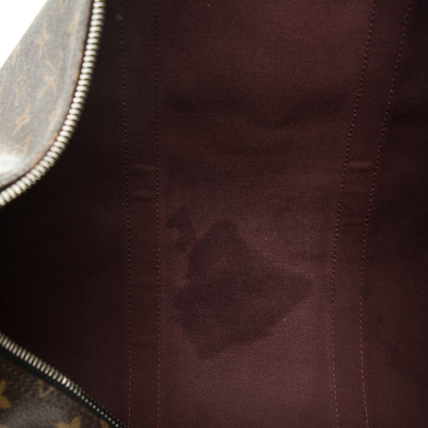 Louis Vuitton Monogram Macassar Keepall Bandouliere 55 8 of 9