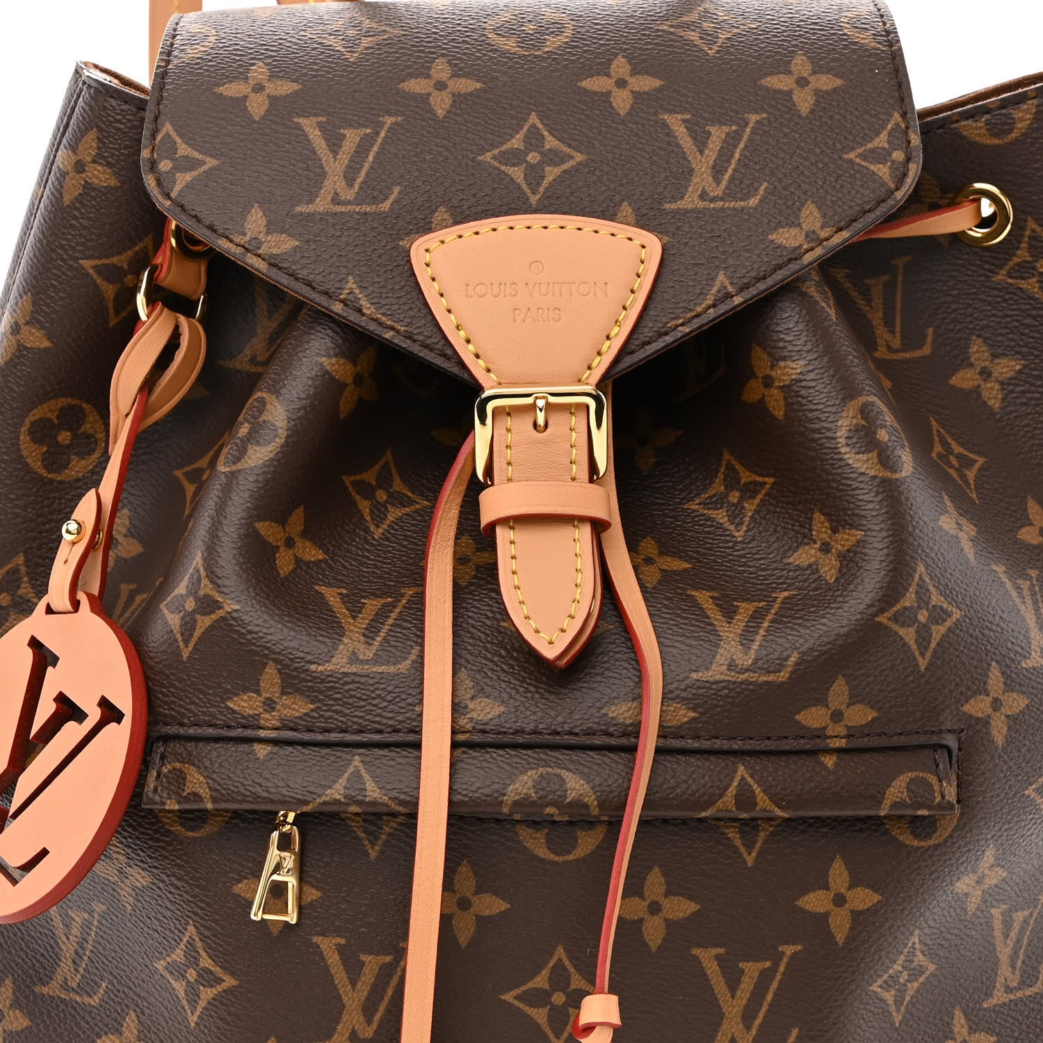 Louis Vuitton Monogram Montsouris PM 7 of 9