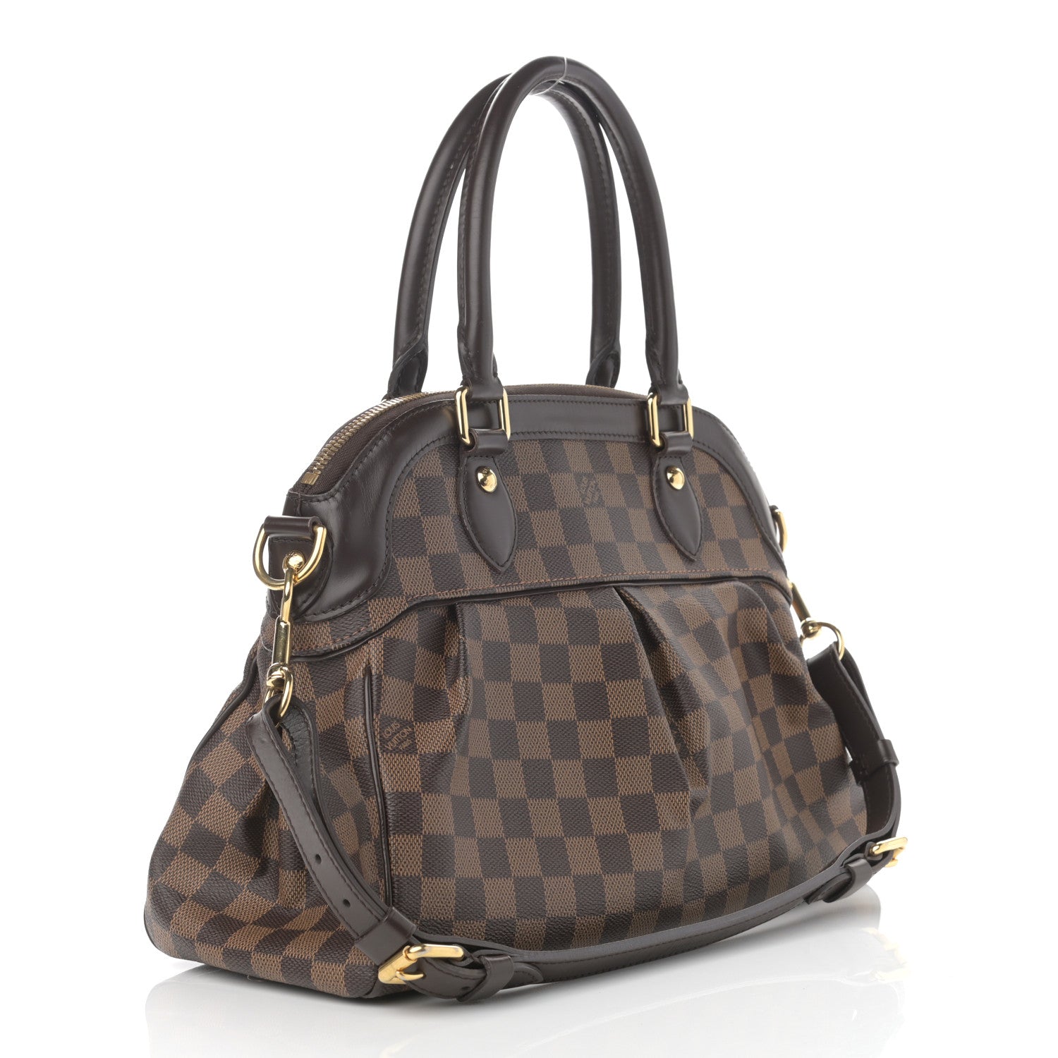 Louis Vuitton Damier Ebene Trevi PM 3 of 12