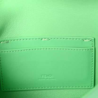 Fendi Vitello Liberty Sfumato Phone Baguette  Edamame 4 of 8