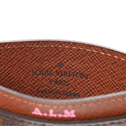 Louis Vuitton Monogram Card Holder Armagnac 3 of 5