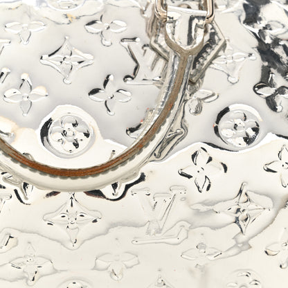 Louis Vuitton Monogram Miroir Speedy 30 Silver 11 of 14