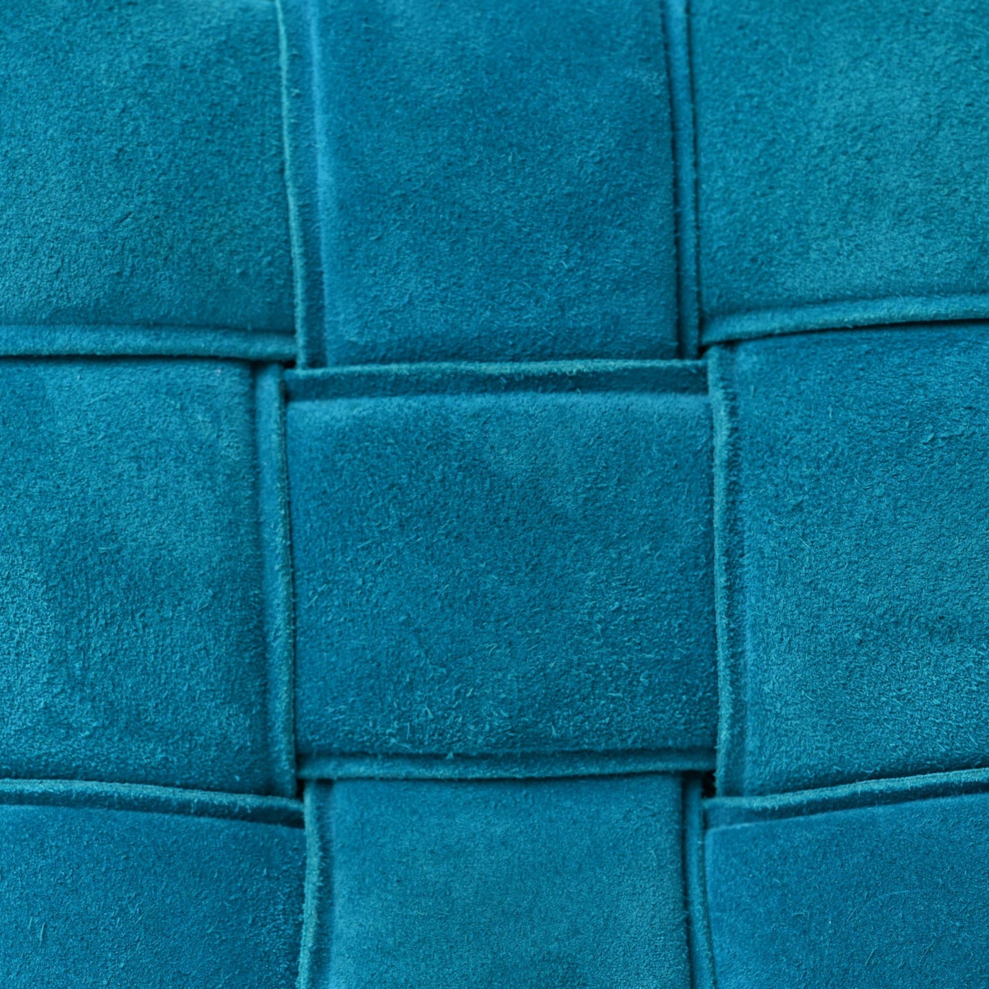 Suede Maxi Intrecciato Padded Chain Cassette Crossbody Bag Blaster
