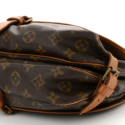 Louis Vuitton Monogram Saumur 30 9 of 12