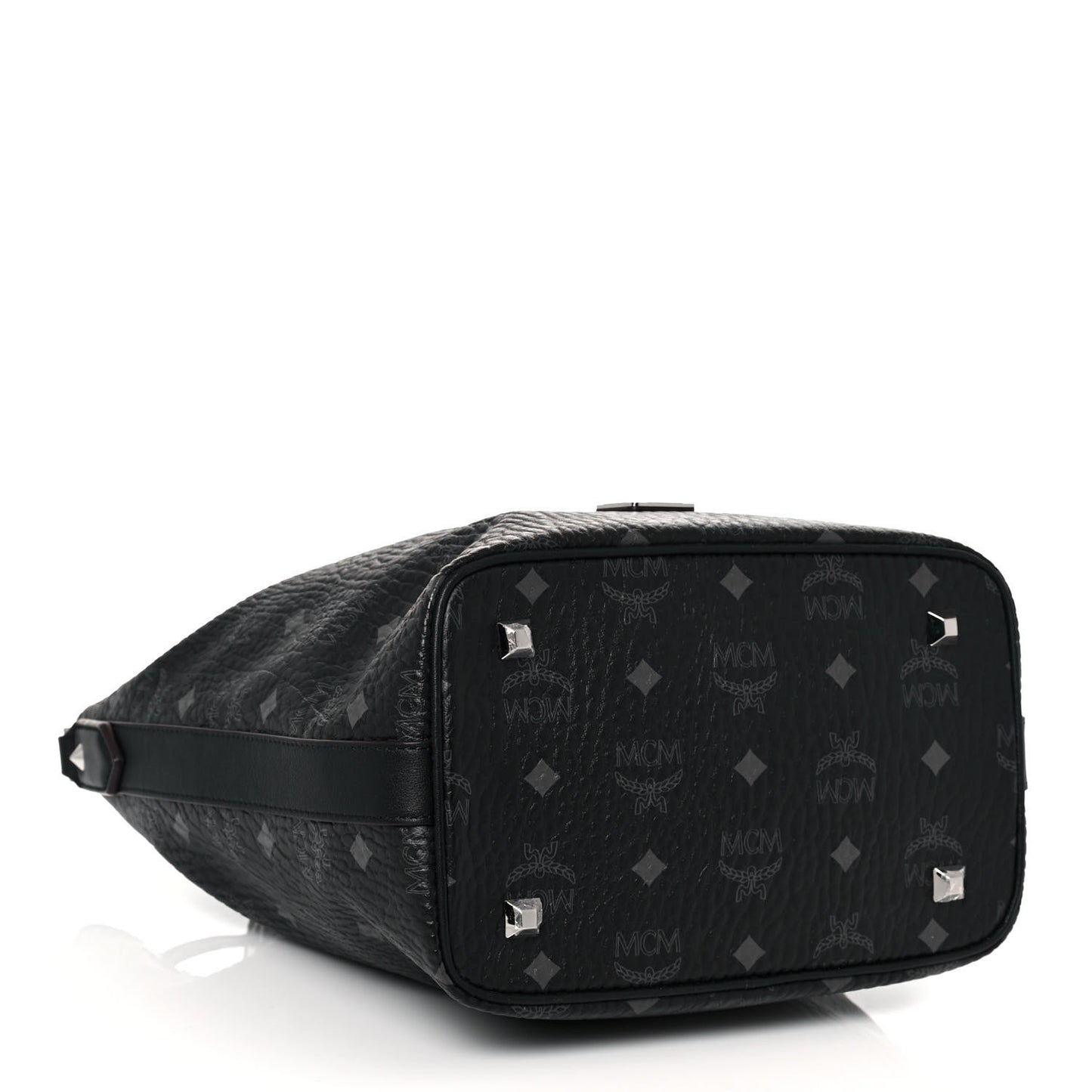 Visetos Small Essential Drawstring Bucket Bag Black