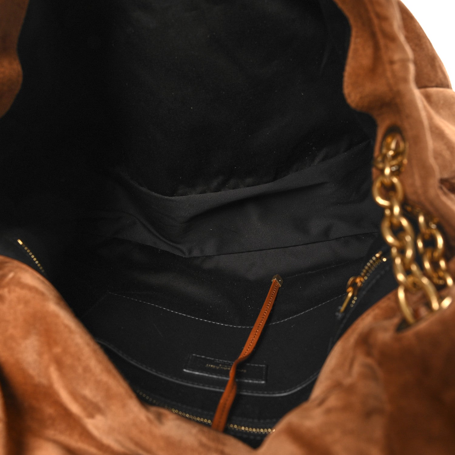 Saint Laurent Suede Matelasse Monogram Large Jamie 4.3 Snuff 5 of 11