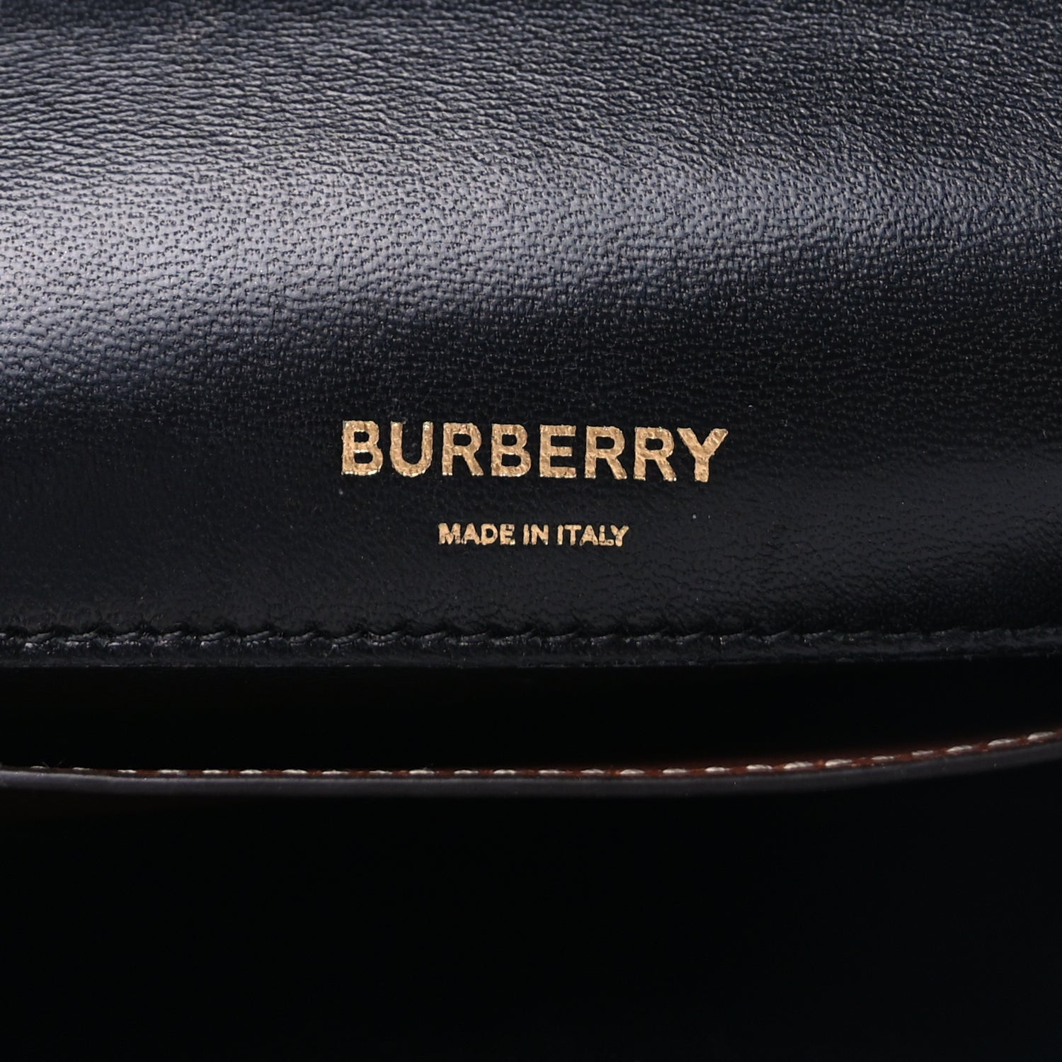 Burberry Sequin Small Lola Bag  Dark Birch 5 of 8