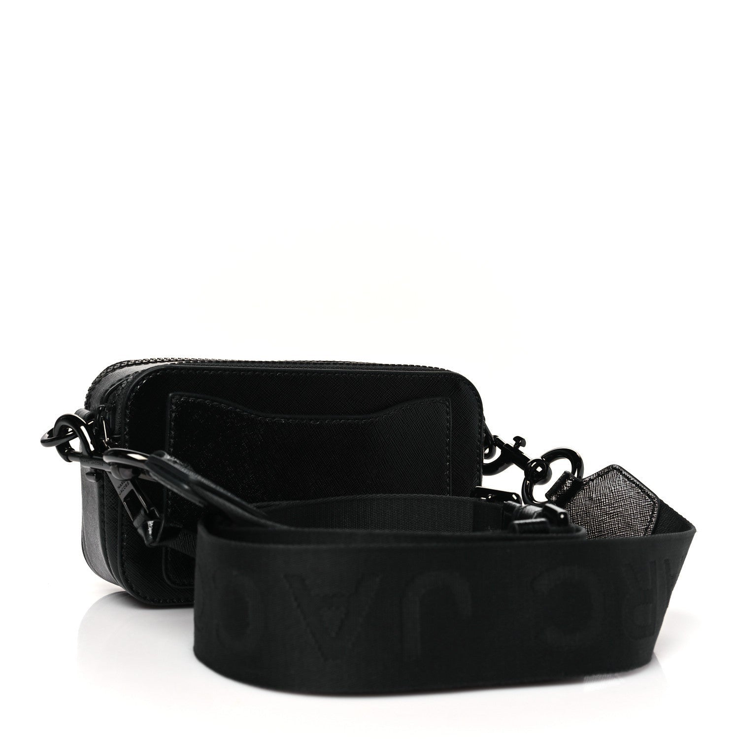 Marc Jacobs Saffiano Snapshot Camera Bag Black 3 of 7