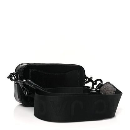 Marc Jacobs Saffiano Snapshot Camera Bag Black 3 of 7