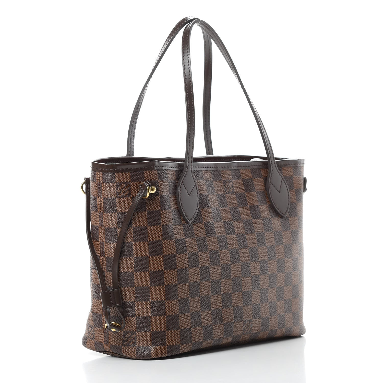 Louis Vuitton Damier Ebene Neo Neverfull PM 4 of 11