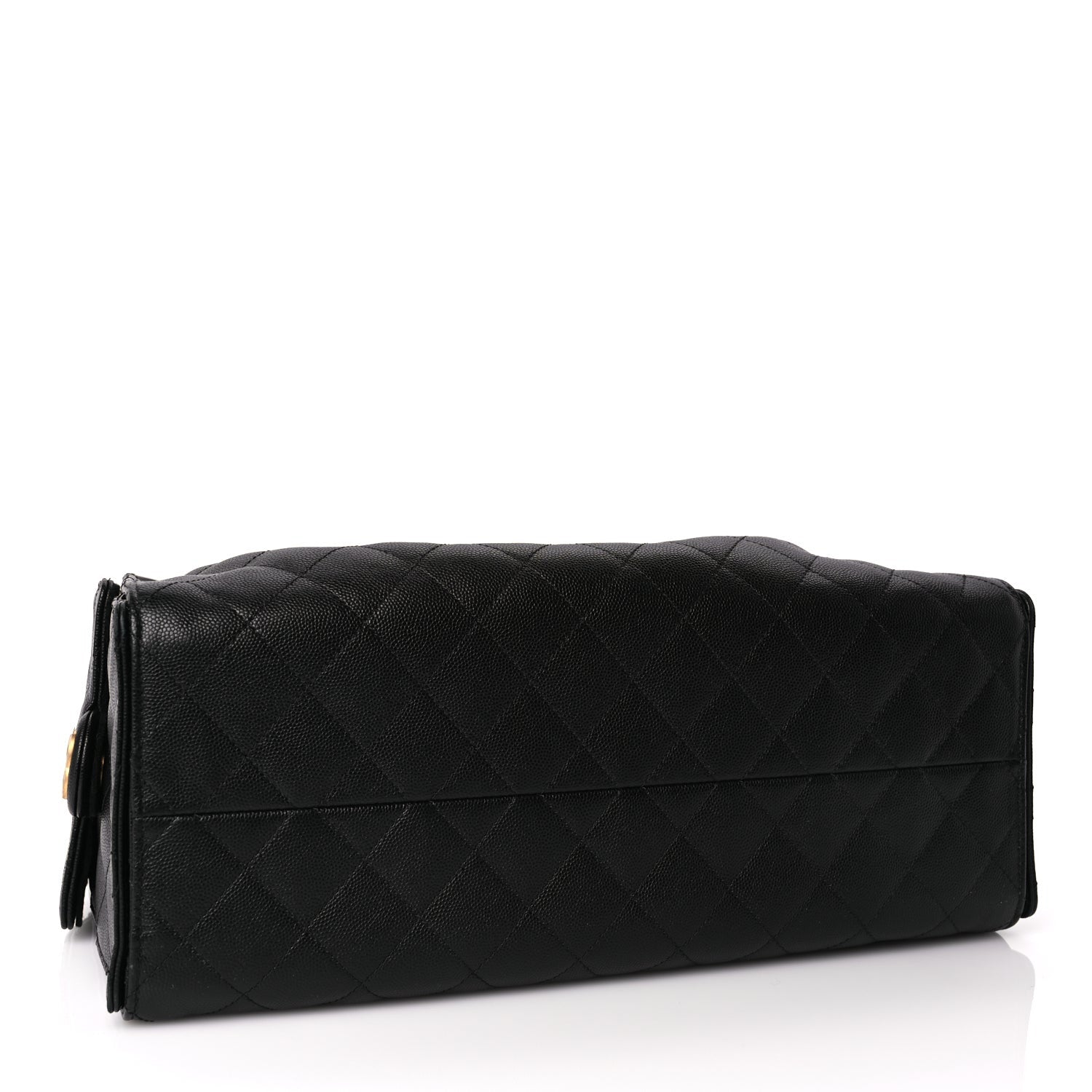Chanel Caviar Quilted Large  25 Handbag Black 3 of 9