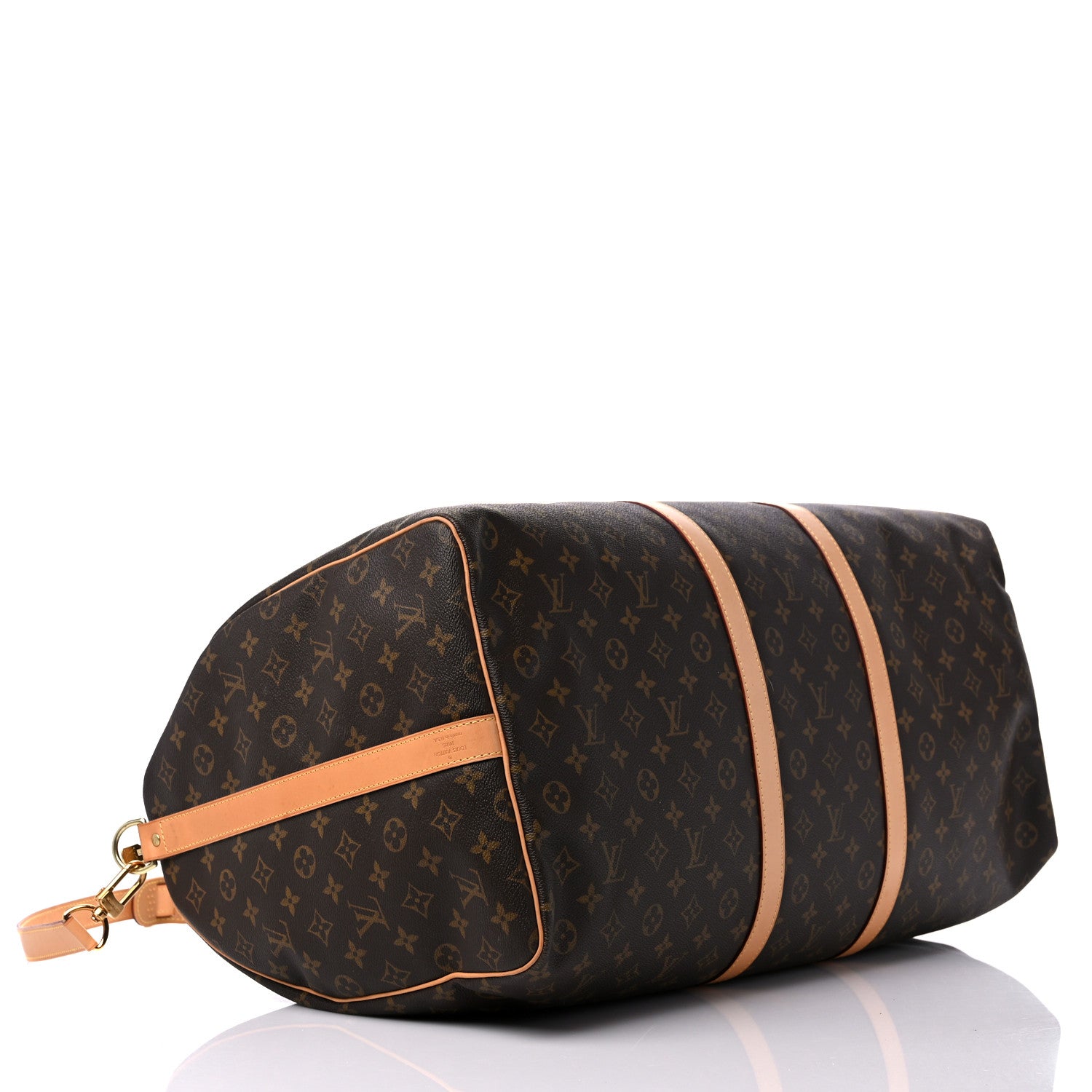 Louis Vuitton Monogram Keepall Bandouliere 55 3 of 18