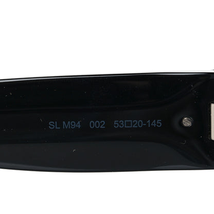 Saint Laurent Acetate Sunglasses SL M94 Black 6 of 7