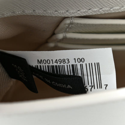 Marc Jacobs Saffiano Hip Shot Belt Bag White 6 of 10