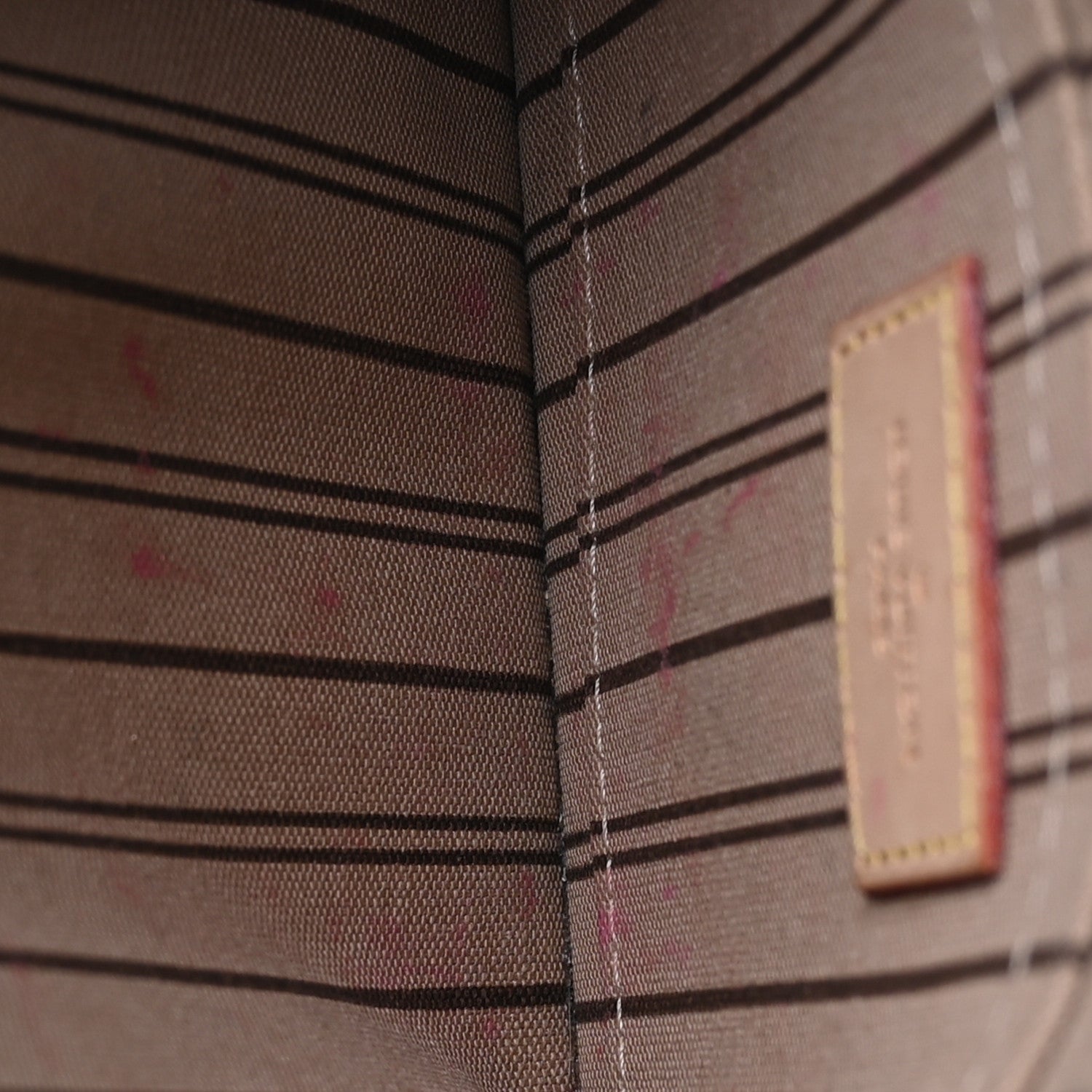 Louis Vuitton Monogram Neverfull MM GM Pochette 5 of 7