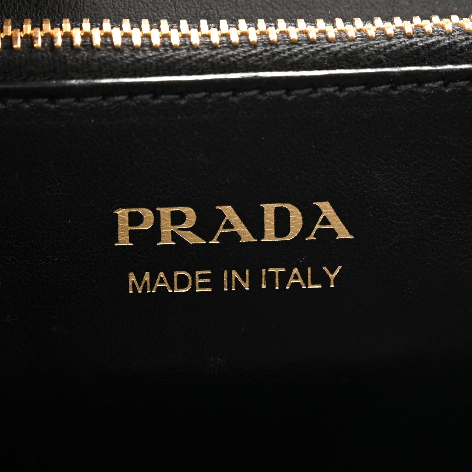 Prada Saffiano Cuir Calfskin Medium Monochrome Top Handle Tote Black 6 of 12