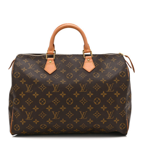 Louis Vuitton Monogram Speedy 35 1 of 9