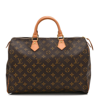 Louis Vuitton Monogram Speedy 35 1 of 9