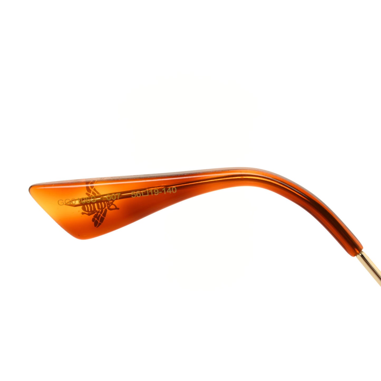 Square Frame Web GG0106S Sunglasses Tortoise