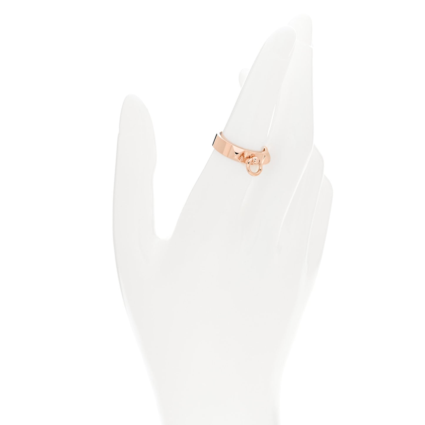 18K Rose Gold PM Collier De Chien Ring 54 6.75