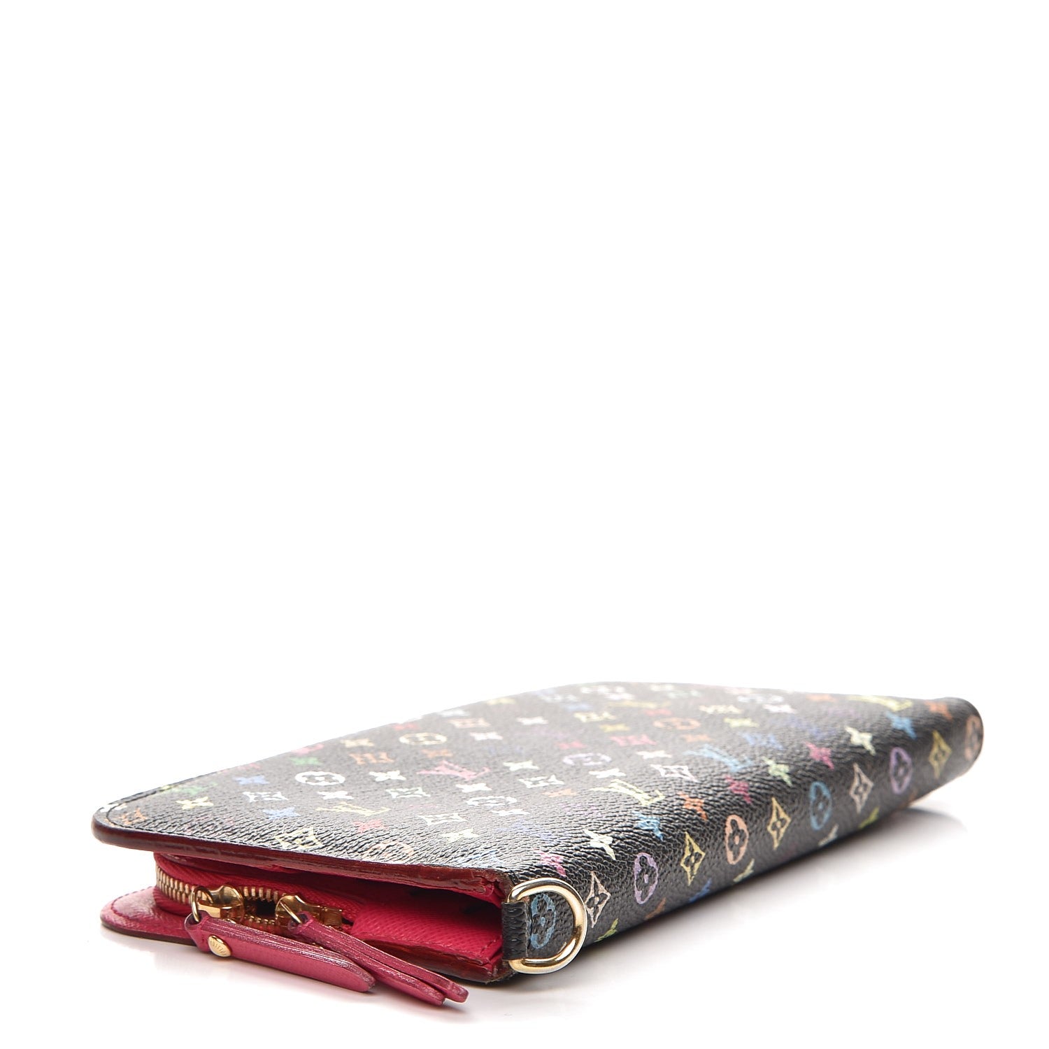 Louis Vuitton Monogram Multicolor Insolite Wallet Black Grenade 4 of 10