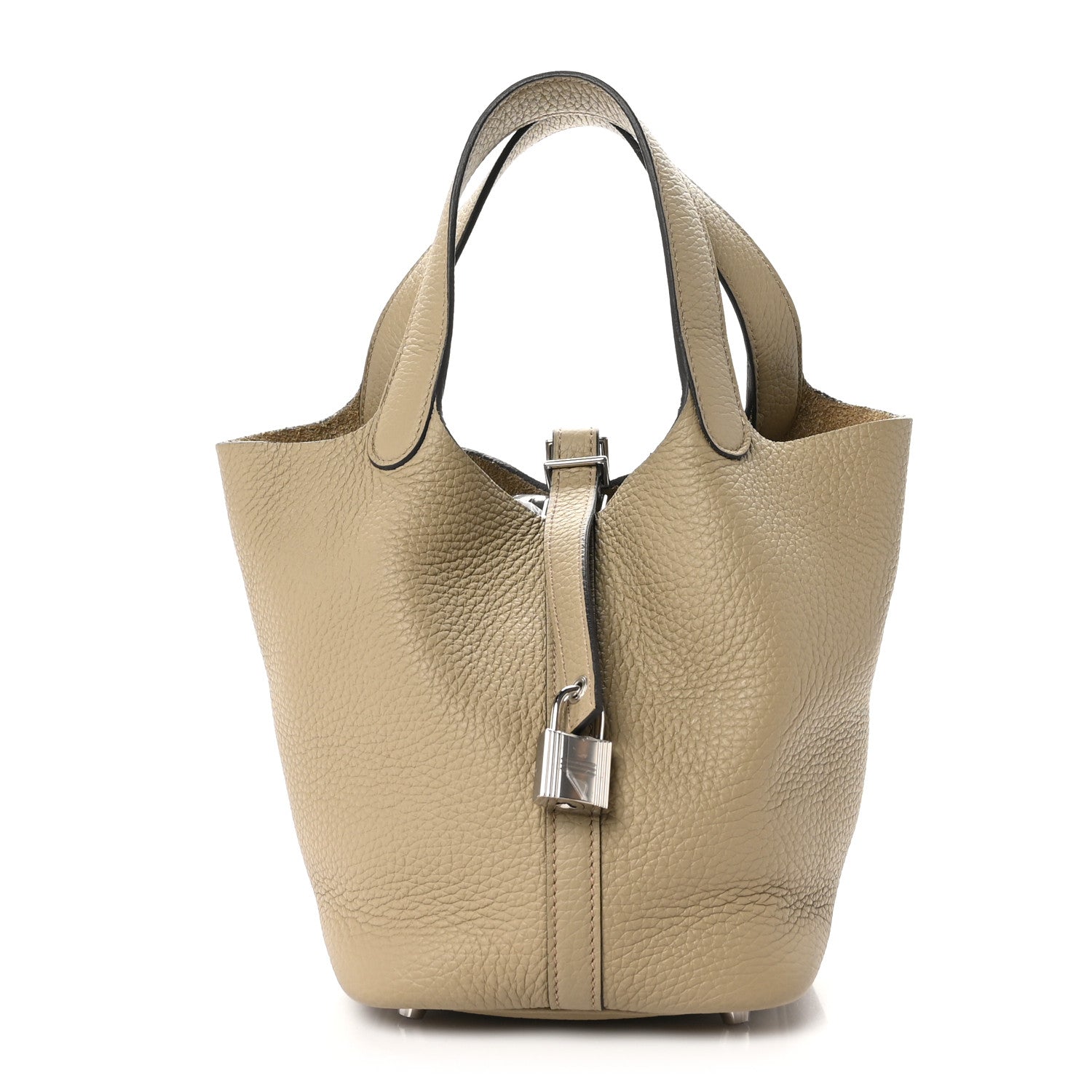 Hermes Taurillon Clemence Picotin Lock 18 PM Trench 1 of 13