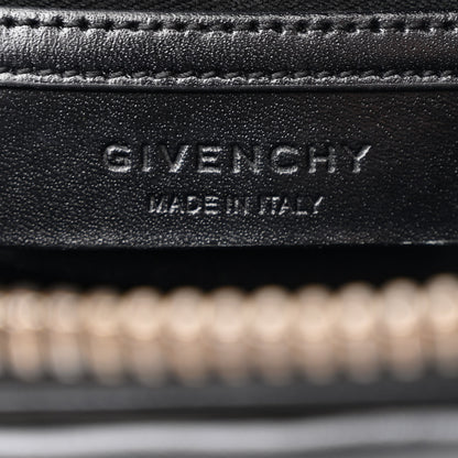 Givenchy Shiny Lord Calfskin Mini Antigona Black 6 of 10